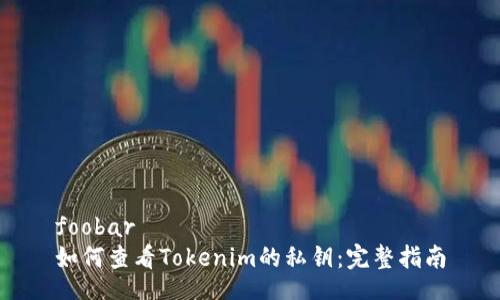 foobar
如何查看Tokenim的私钥：完整指南