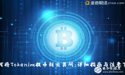 如何将Tokenim提币到交易所:详细指南与注意事项