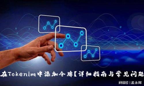 如何在Tokenim中添加令牌?详细指南与常见问题解答