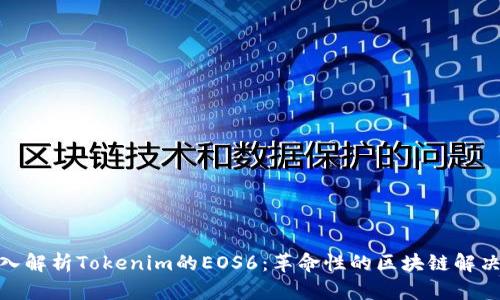 : 深入解析Tokenim的EOS6:革命性的区块链解决方案
