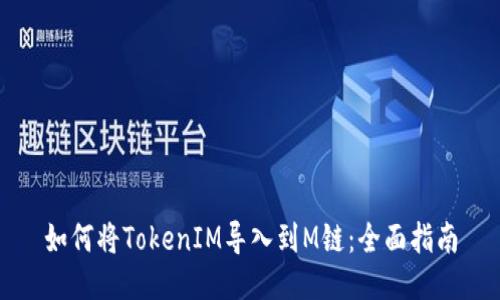 如何将TokenIM导入到M链：全面指南