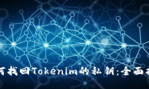 如何找回Tokenim的私钥:全面指南