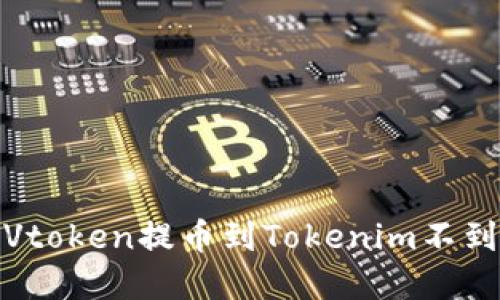 如何处理Vtoken提币到Tokenim不到账的情况
