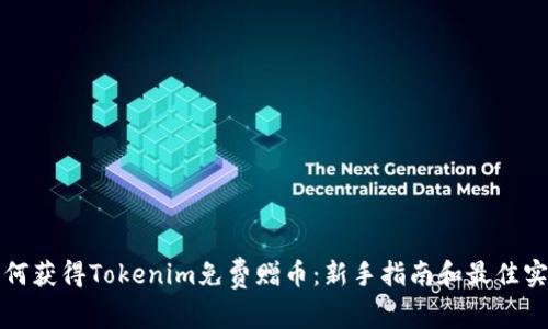 如何获得Tokenim免费赠币：新手指南和最佳实践