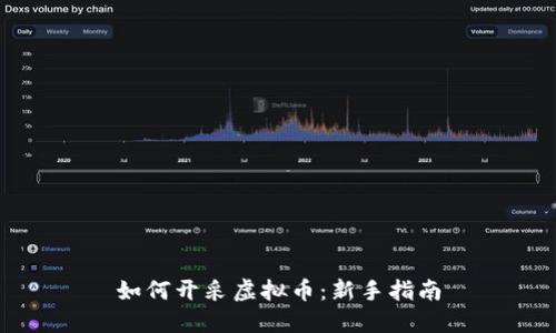 如何开采虚拟币：新手指南