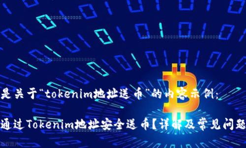 以下是关于“tokenim地址送币”的内容示例：

如何通过Tokenim地址安全送币？详解及常见问题解答