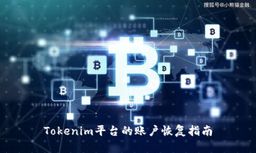 Tokenim平台的账户恢复指南