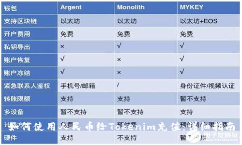 如何使用人民币给Tokenim充值：详细指南