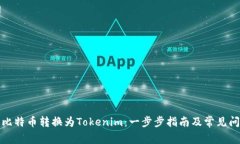 如何将比特币转换为Tokenim：一步步指南及常见问