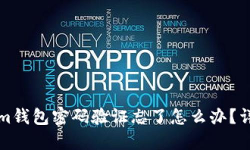 Tokenim钱包密码验证忘了怎么办？详尽指南