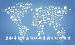 虚拟币转账未到账的原因及处理方法