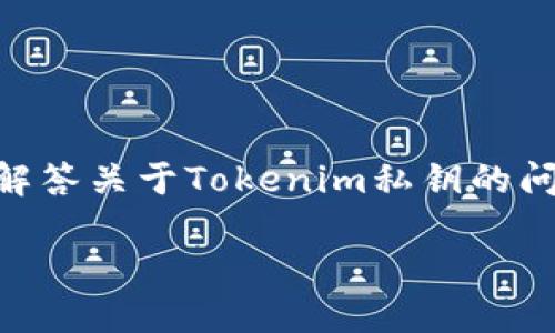 在区块链和加密货币的世界中，私钥是一个极其重要的概念。为了更好地解答关于Tokenim私钥的问题，我们需要先了解一些基本概念。以下是关于Tokenim私钥的详细介绍。

什么是Tokenim的私钥？如何管理和保护它？