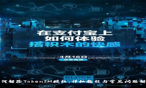 如何解除TokenIM授权：详细教程与常见问题解答