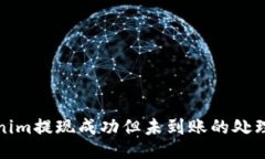 tokenim提现成功但未到账的处理办法