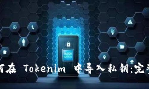 : 如何在 Tokenim 中导入私钥：完整指南