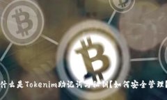 什么是Tokenim助记词与私钥？如何安全管理？
