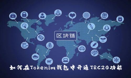 如何在Tokenim钱包中开通TRC20功能