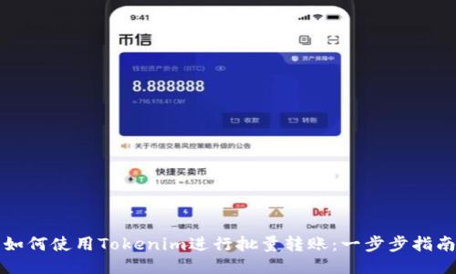 如何使用Tokenim进行批量转账：一步步指南