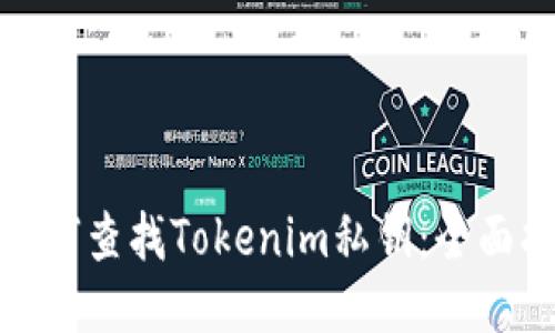 : 如何查找Tokenim私钥：全面指南