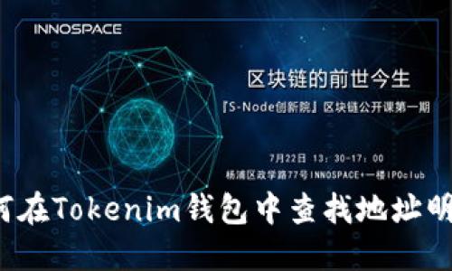 如何在Tokenim钱包中查找地址明细？