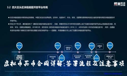 虚拟币买币合同详解：签署流程及注意事项