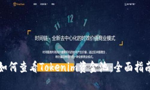 如何查看Tokenim资金池:全面指南