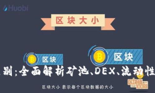 虚拟币池子类型区别:全面解析矿池、DEX、流动性池与质押池的特点
