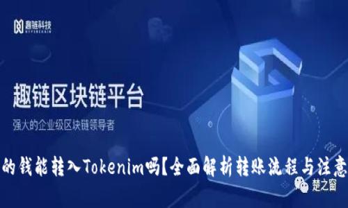 微信的钱能转入Tokenim吗?全面解析转账流程与注意事项