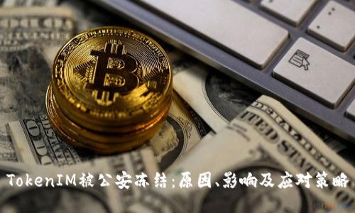 TokenIM被公安冻结:原因、影响及应对策略