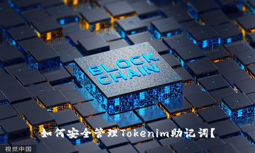 如何安全管理Tokenim助记词？