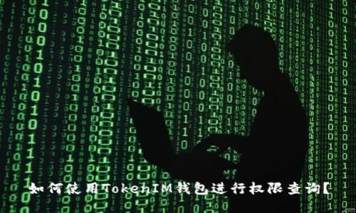 如何使用TokenIM钱包进行权限查询？