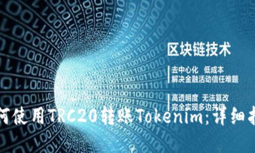 如何使用TRC20转账Tokenim：详细指南