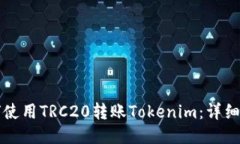 如何使用TRC20转账Tokenim：详细指南