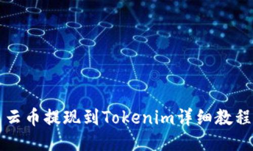 云币提现到Tokenim详细教程