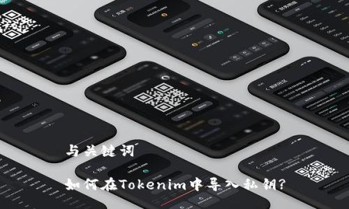 与关键词
如何在Tokenim中导入私钥?