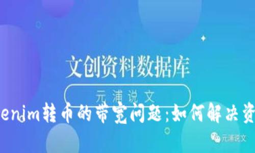一文了解Tokenim转币的带宽问题:如何解决资金周转难题?