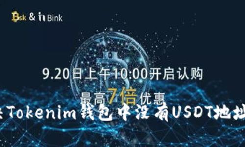 如何解决Tokenim钱包中没有USDT地址的问题?