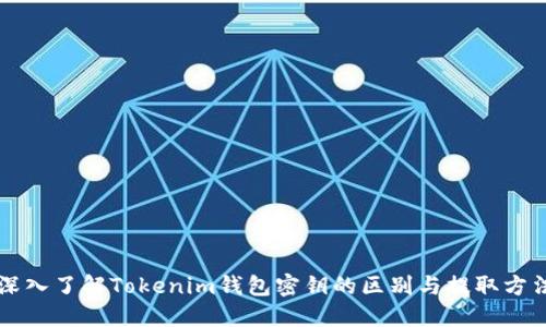 深入了解Tokenim钱包密钥的区别与提取方法