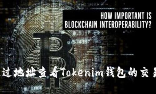 如何通过地址查看Tokenim钱包的交易记录？