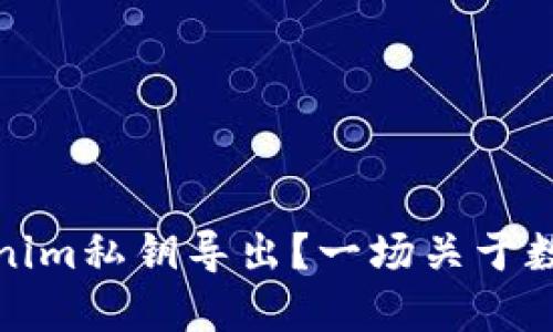 如何找到你的Tokenim私钥导出？一场关于数字资产安全的探讨