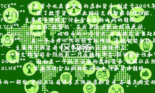 虚拟货币的名称有很多，以下是一些著名的虚拟货币名称：

1. **比特币（Bitcoin, BTC）** - 这是首个也是最著名的虚拟货币，创建于2009年。
2. **以太坊（Ethereum, ETH）** - 除了数字货币，以太坊还支持智能合约功能。
3. **瑞波币（Ripple, XRP）** - 主要用于跨境支付和金融机构之间的转账。
4. **莱特币（Litecoin, LTC）** - 被称为“数字银”，其交易速度较比特币更快。
5. **比特币现金（Bitcoin Cash, BCH）** - 比特币的一个分叉，旨在提高交易处理能力。
6. **链链（Chainlink, LINK）** - 是一个去中心化的预言机网络，连接智能合约与现实世界数据。
7. **波场（TRON, TRX）** - 主要用于构建去中心化应用的区块链平台。
8. **Cardano（ADA）** - 一种支持智能合约的新一代区块链平台，强调安全性和可扩展性。
9. **狗狗币（Dogecoin, DOGE）** - 起初是一个玩笑话题的虚拟货币，但因社区热情而取得了不小的价值。
10. **恒星币（Stellar, XLM）** - 旨在促进金融机构之间的支付和货币转账。

以上列举的仅为虚拟货币的一部分，市场上还有许多其他的虚拟货币，各有其特定的功能和目标。