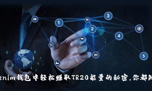 在Tokenim钱包中轻松赚取TR20能量的秘密，你都知道吗？