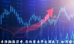 在虚拟币浩瀚海洋中，你的货币平台消失了，如