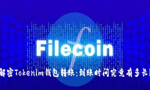 解密Tokenim钱包转账：到账时间究竟有多长？