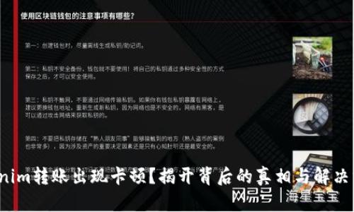Tokenim转账出现卡顿？揭开背后的真相与解决方案！