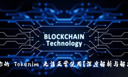 为何你的 Tokenim 无法正常使用？深度解析与解决方案