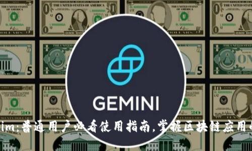 解密Tokenim：普通用户必看使用指南，掌握区块链应用的核心关键
