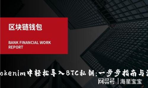 如何在Tokenim中轻松导入BTC私钥：一步步指南与注意事项