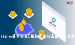 Tokenim转不出来？揭秘背后的原因与解决方案