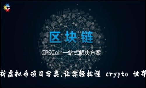 深度解析虚拟币项目分类，让你轻松懂 crypto 世界的奥秘
